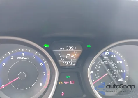 2015 Hyundai Elantra Se из США, поврежденный, VIN KMHDH4AE4FU444720